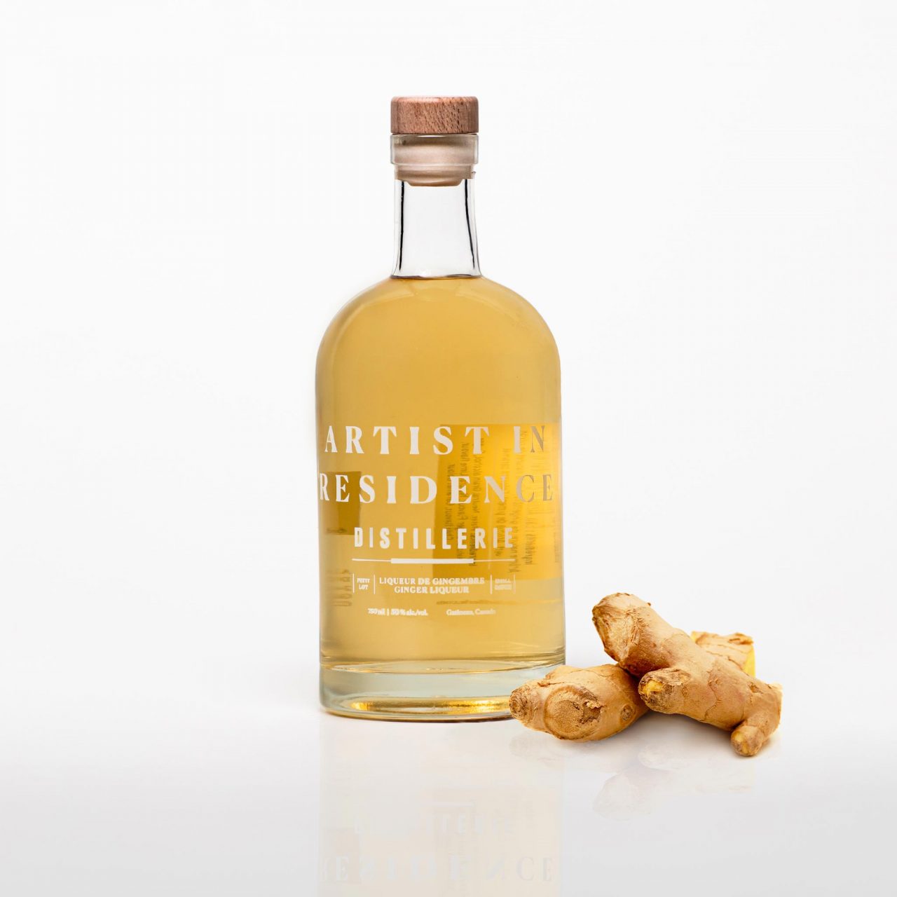 Liqueur de gingembre Artist in Residence Distillerie