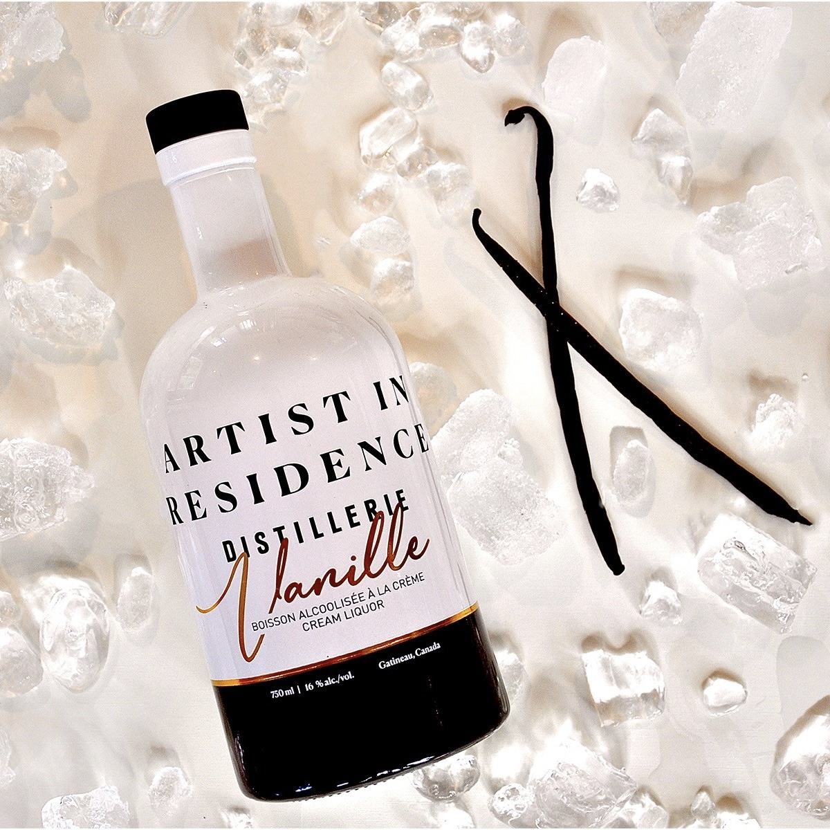Crème de vanille Artist in Residence Distillerie