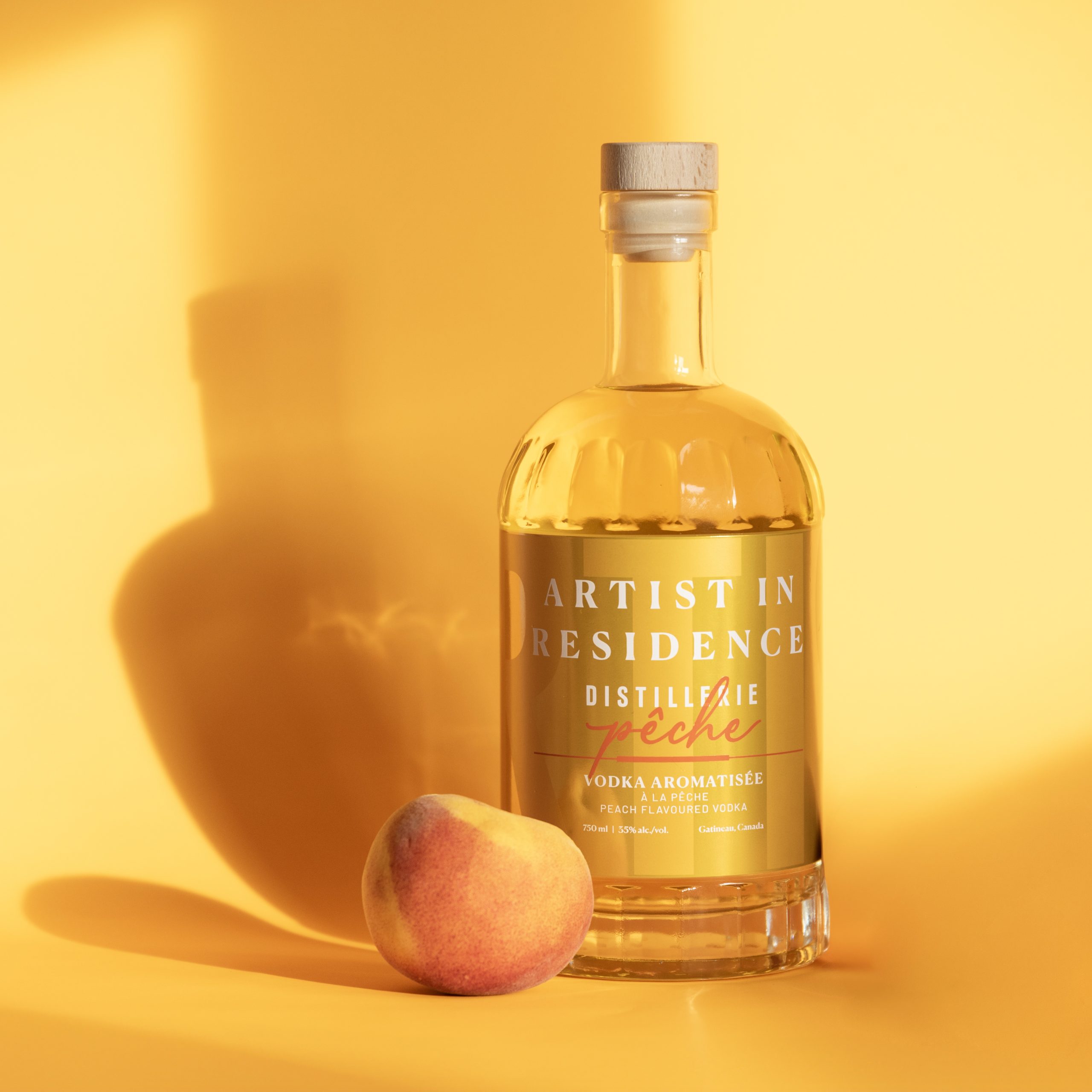 Vodka locale - Artist in Residence