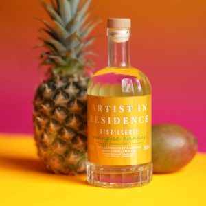 Gin à la mangue et ananas