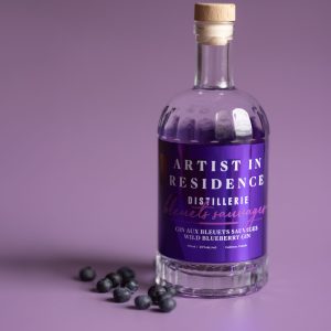 Gin aux bleuets sauvages
