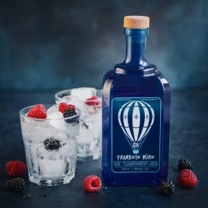 Gin framboise mûre