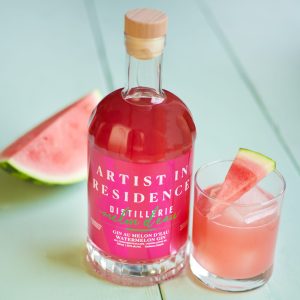 Gin au melon d'eau