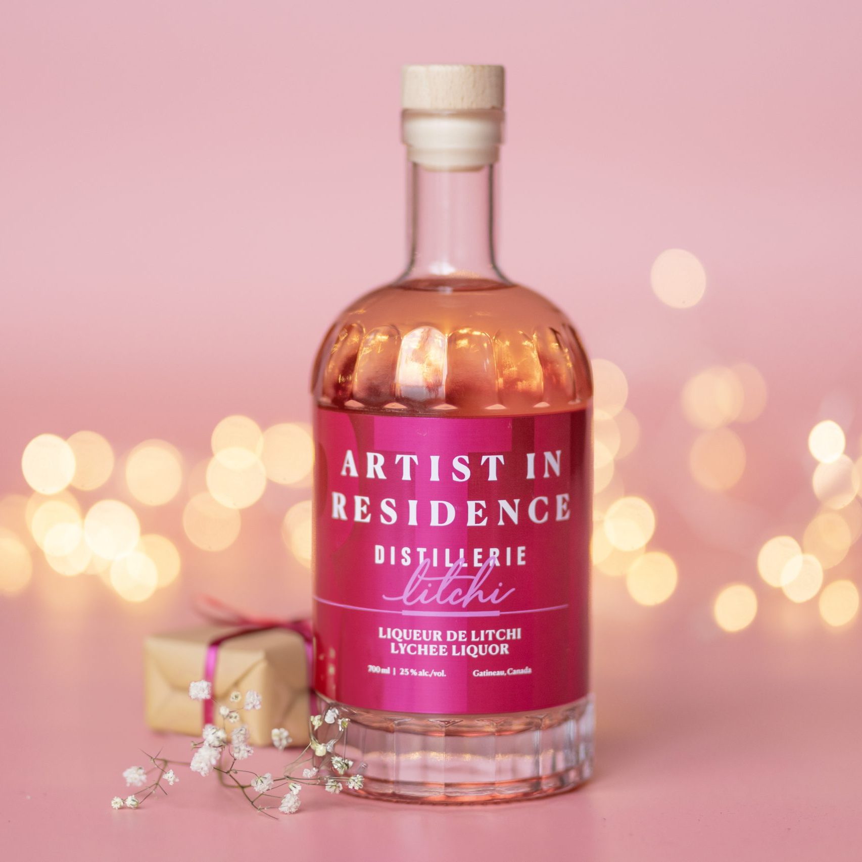 Liqueur d'Amaretto - Artist in Residence