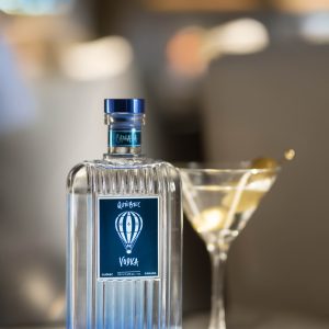 Vodka limonade framboise et yuzu