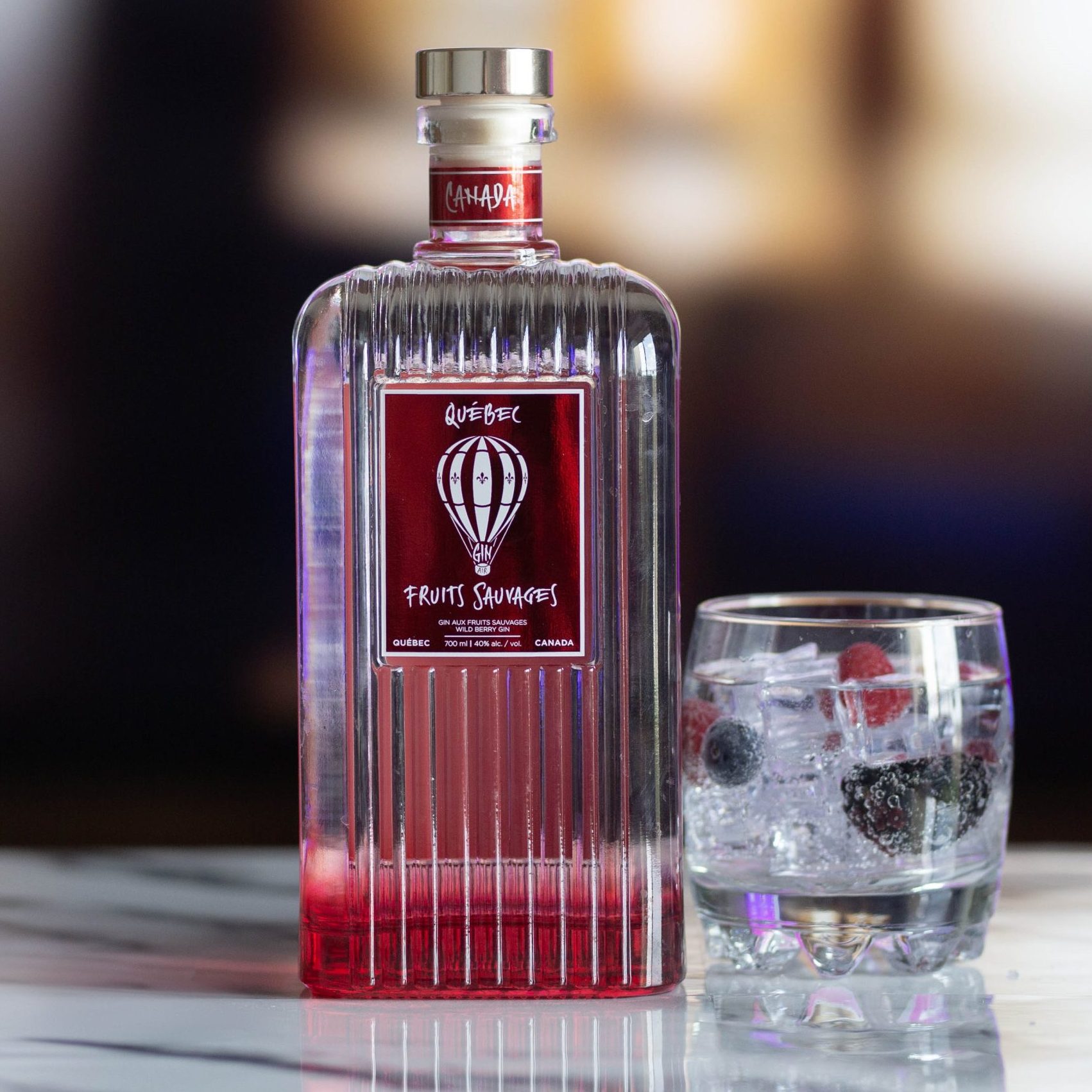 Gin aux fruits sauvages - Artist in Residence